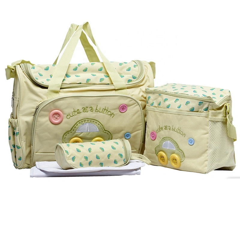Amazon Bestseller premium baby bags set mummy Diaper Bag travelling Backpack Maternity Baby Nappy Changing Bags set