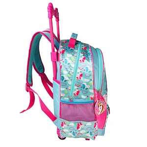 Rolling Backpacks Children School Bags Students Backpack Trolley School Bags for Kids