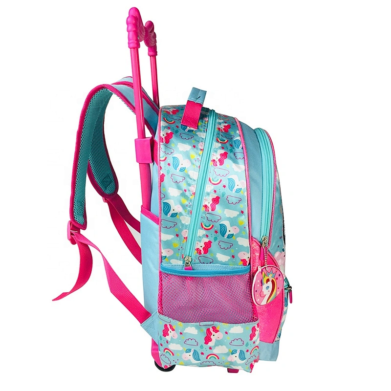 Rolling Backpacks Children School Bags Students Backpack Trolley School Bags for Kids