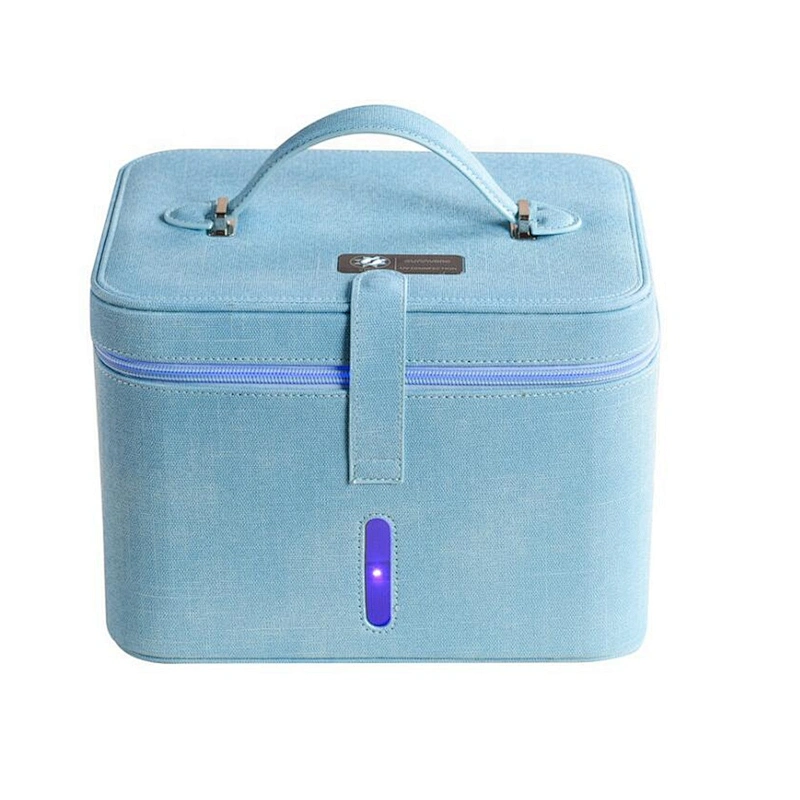 New arrival LED UV sterilizing baby diaper bag disinfection mummy bag nursing bottle sterilizing diaper bag for mom