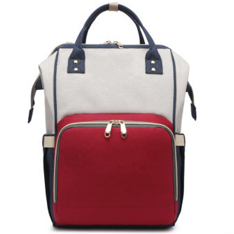 Multifunction Travel Maternity Nappy Changing Ideal Backpack Land Adult Diaper Bags Mommy Baby Bag Backpack for Mom and Dad