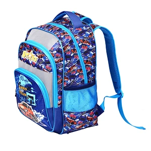 Carved Brand Logo  soft leather woman ladies girls school backpack bag fashion school bag