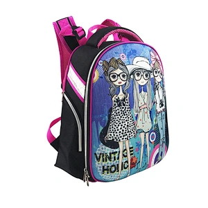 Hot New Design high qualtity Durable Boy girl School Bags Hard EVA backpack bag for Kids Student children