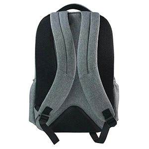 New arrivals light weight waterproof leisure School bag Daypack black college Laptop backpack