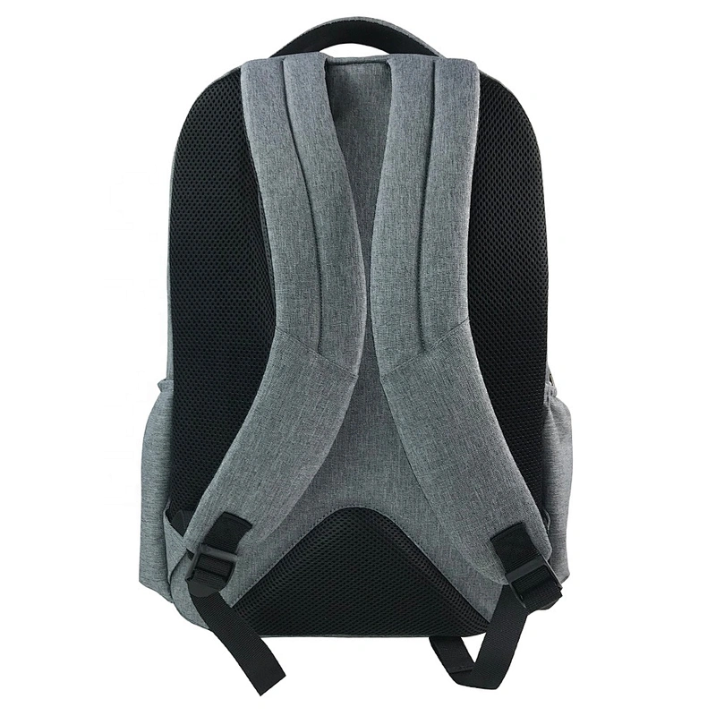 New arrivals light weight waterproof leisure School bag Daypack black college Laptop backpack