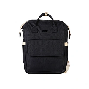 Foldable Diaper Bag Multifunctional Portable Baby Bed Bag And Crib With Changing Mat Stroller Strap Drop Ship Diaper Bags
