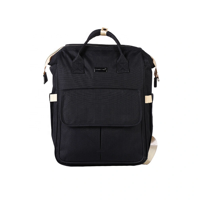 Foldable Diaper Bag Multifunctional Portable Baby Bed Bag And Crib With Changing Mat Stroller Strap Drop Ship Diaper Bags