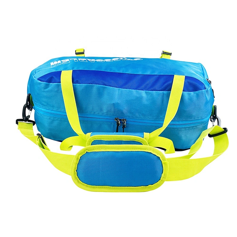 OEM/ODM Fashion Customized Logo Style  with custom printed logo travel luggage bags duffle bag for sports and gym