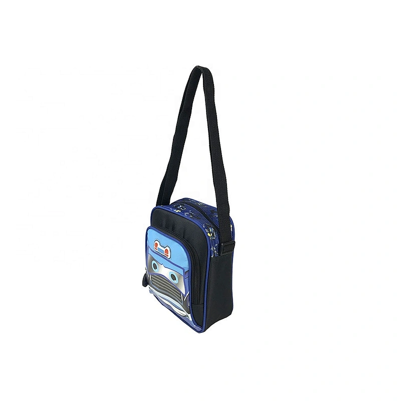 Customized Logo Polyester OEM  Cartoon Pattern Color casual School Messager Shoulder Bags