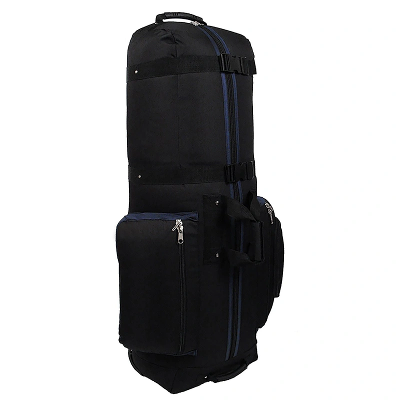 Wholesale Cheap Large Capacity Golf Bag Cover with Wheels