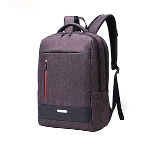 Multi-function polyester waterproof travel backpack business school bags for men/women