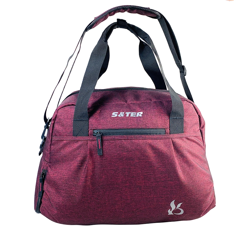 OEM Customized Logo tote bags with custom printed logo Hand bag travel luggage bags