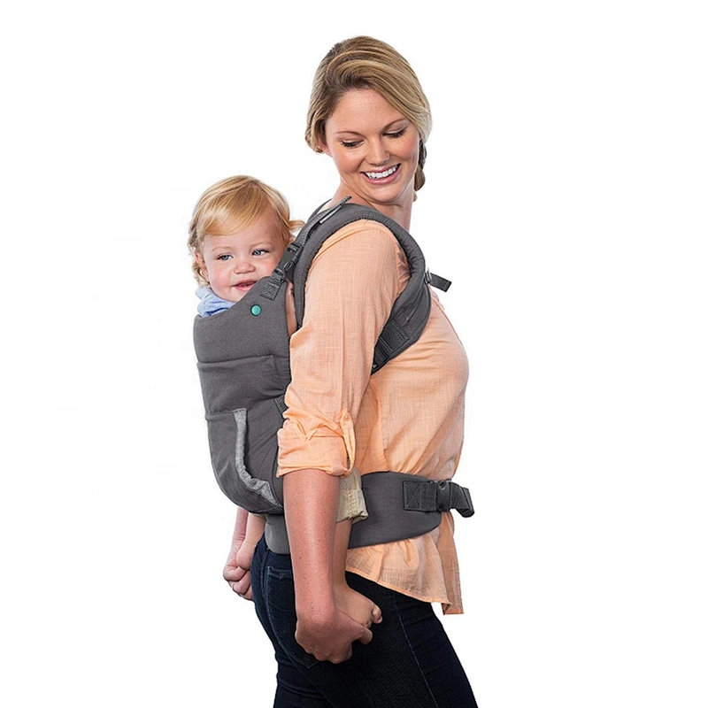 Breathable New Mommy Comfortable Baby Wrap Cuddle Up Carrier Sling Hoodie Carrier Manufacturer Kids Hip Seat Baby Strap