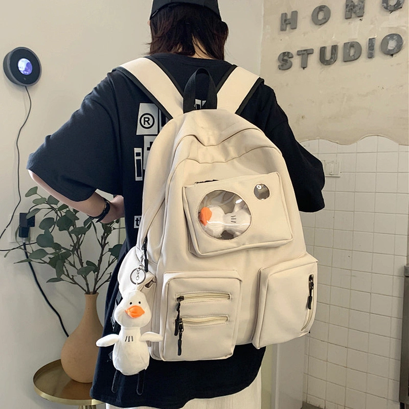 Kid Girl Bag School Backpack 2020 New work bag Korean Ulzzang high School college backpack