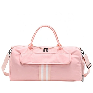 wholesale large nylon tote travel duffel bag waterproof yoga gym bag women sport