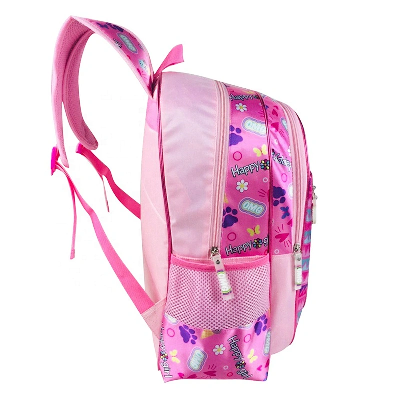 OEM&ODM Custom Printed Kids Cute Cartoon Children School bag for university students