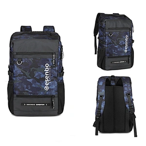 Men Splashproof Laptop Backpack High Quality Men Travel bag Mochilas Fashion School bags Sport back pack For Male