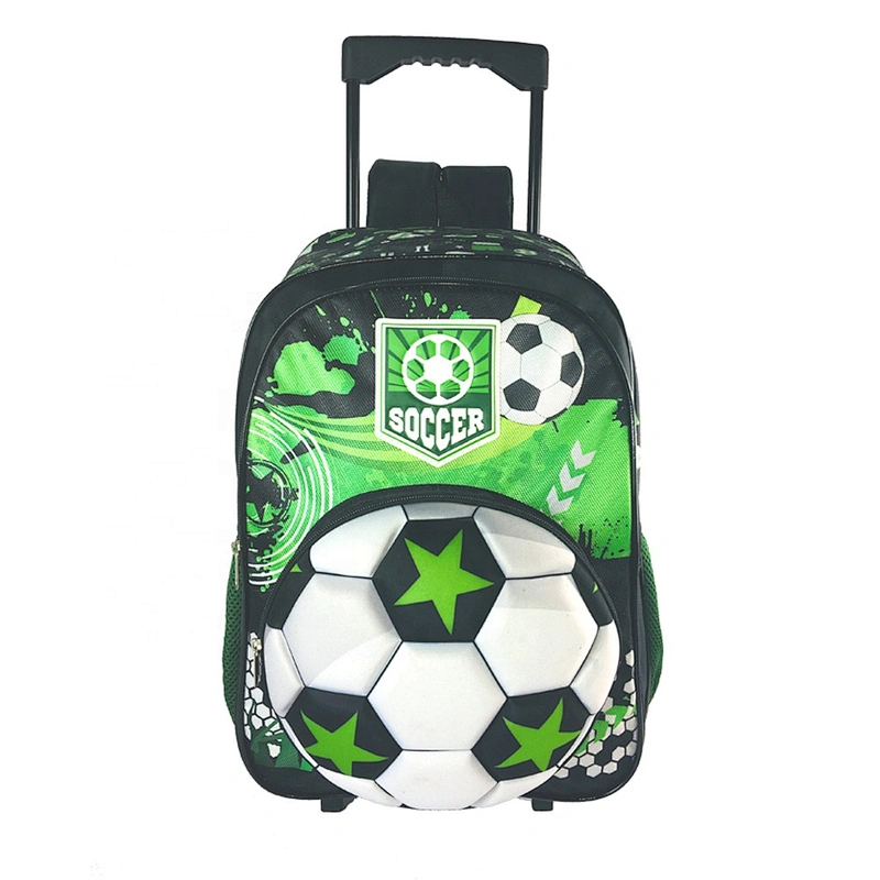 Back to school Soccer trolley bags  kids bags for teenagers Stylish Trendy backpack boys