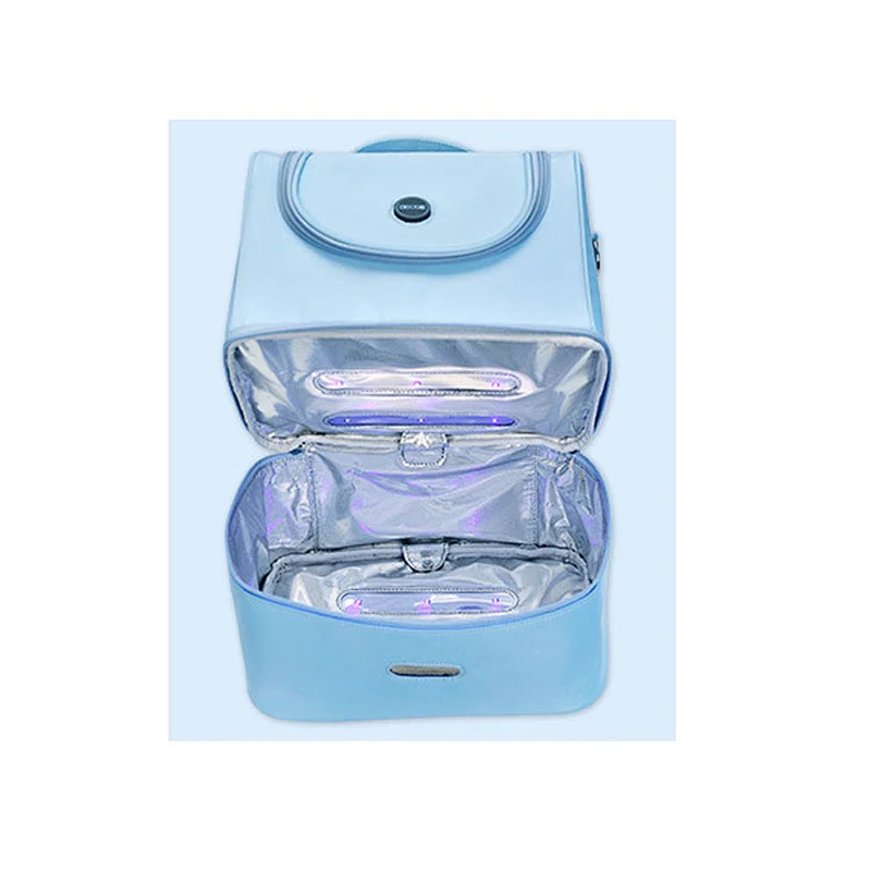 Waterproof Portable Mommy Baby Diaper bag UV UVC LED Light Sterilizing Sanitizer Disinfection Baby bag Diaper Backpack