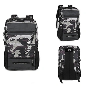 Men Splashproof Laptop Backpack High Quality Men Travel bag Mochilas Fashion School bags Sport back pack For Male