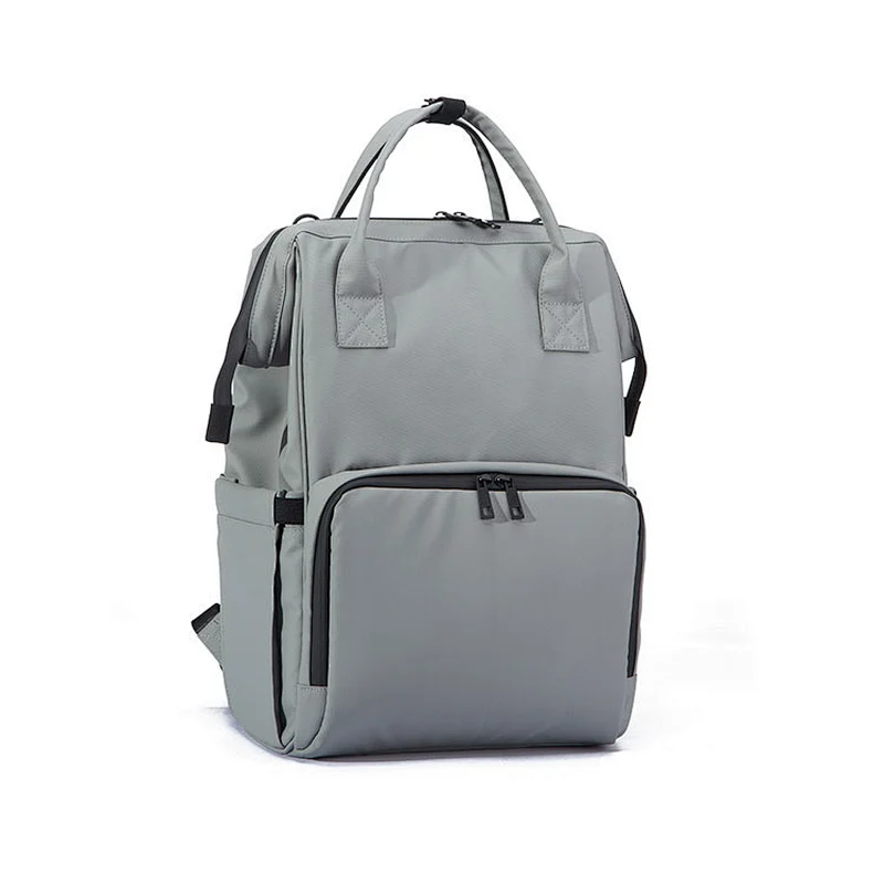 Large Capacity Sterilizer Baby Diaper Bag Multi-Function Disinfection UV Bag Portable Mummy Backpack Diaper Bag For Baby Bottle