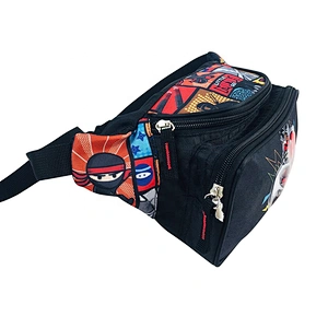 Custom Logo Waterproof  Chest Pouch Belt Bum Purse Fanny Pack Kids Waist Bag