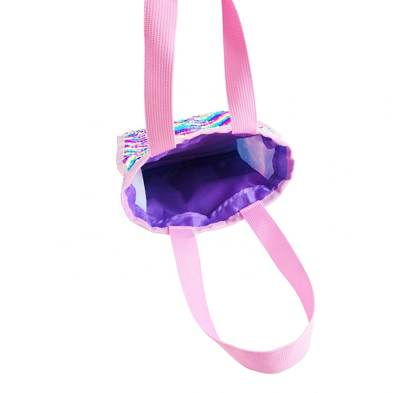Factory OEM wholesale cute purses Handbags popular cosmetics bags for kids girls with handle