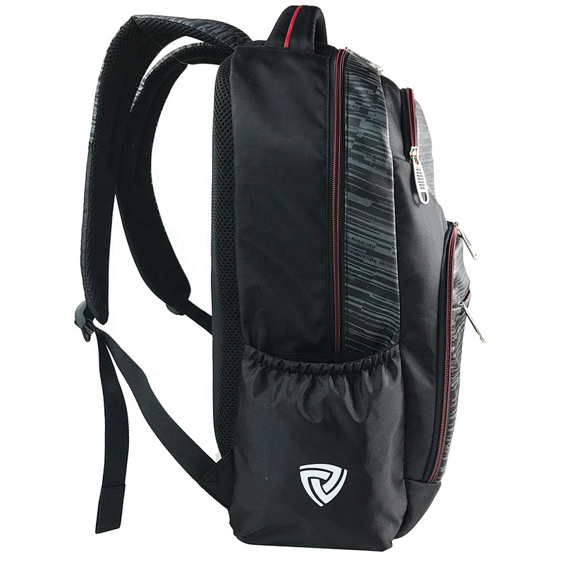 Grey and Black backpack large capacity waterproof business backpack bookbag laptop bag backpack for travel business