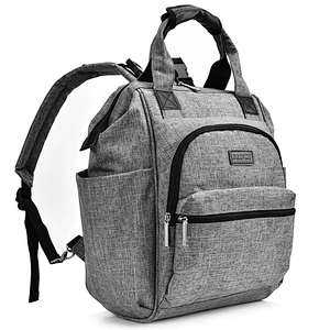 Fashion Mummy Maternity Bag Multi-function Diaper Bag Backpack Nappy Baby Bag with Stroller Straps for Baby Care