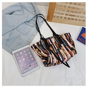 New design Oxford shoulder bag large capacity for women's fashion bucket bag handbag