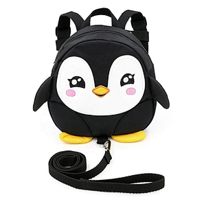 Anti Lost Walking Bag Kids School Toy Cute Animal Cartoon School Backpack with Safety Harness Leash Stylish Toddler Wrist Strap