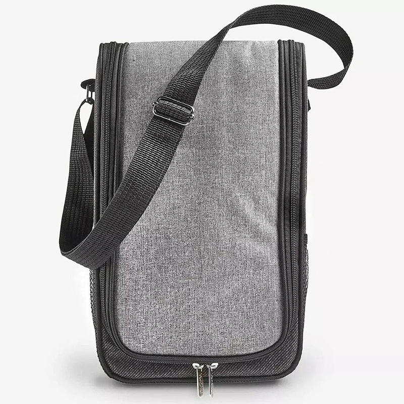 2 Bottle Wine Carrier Bag Tote Insulated Food Cooler bag picnic BOX wine cooler bag