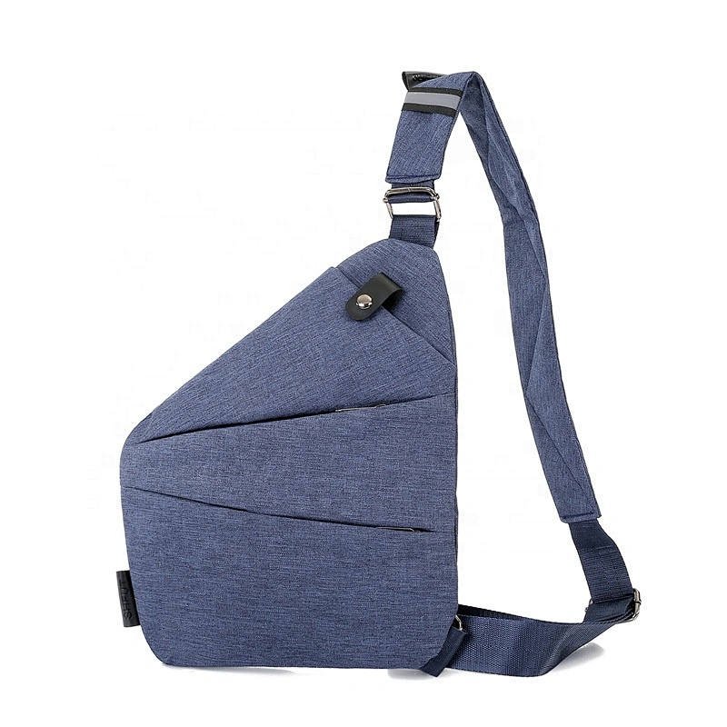 New Arrival Unisex Custom Logo Promotional Bicycle Cycling Messenger Travel Men Sling Bag