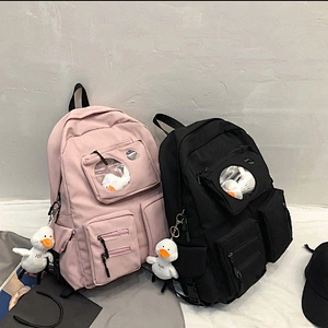 Cute Female Book Print School Backpack Girl Schoolbags Bag Teenager Woman Shoulder