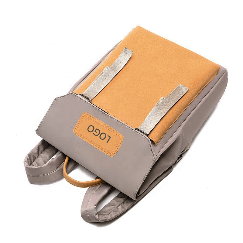 New Korean style of large-capacity Oxford fabric computer backpack Simple high school Waterproof travel couple backpack