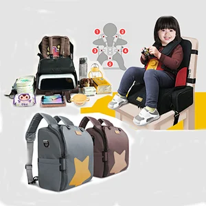 mommy Backpack Multi-function with Wet and Dry Separated Pockets Baby Seat Design baby diapers bag mother care baby luiertas