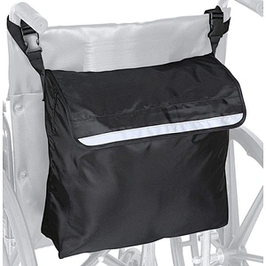 High quality Travel Messenger Backpack Portable Waterproof Nylon Wheelchair Backpack for Handicap and Elderly