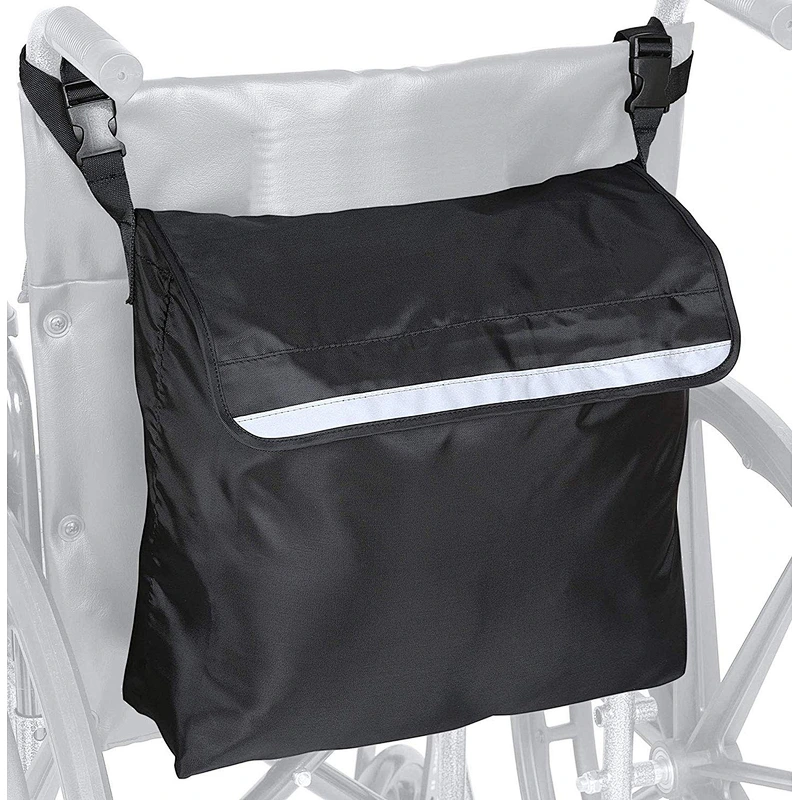 High quality Travel Messenger Backpack Portable Waterproof Nylon Wheelchair Backpack for Handicap and Elderly