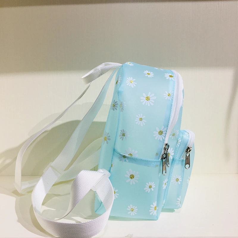 OEM/ODM casual Backpack bags daisy tpu Bags waterproof transparent clear jelly backpack Mochilas Escolares