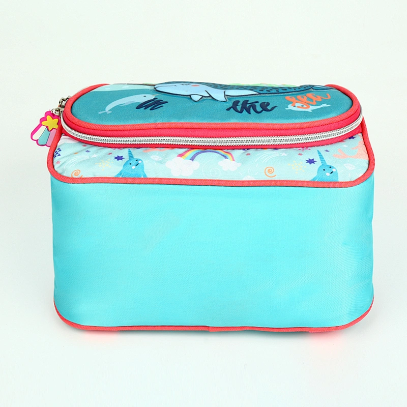 2020 Reusable eco Friendly Waterproof Insulated Picnic Bag Thermal Cooler Tote Lunch Bag