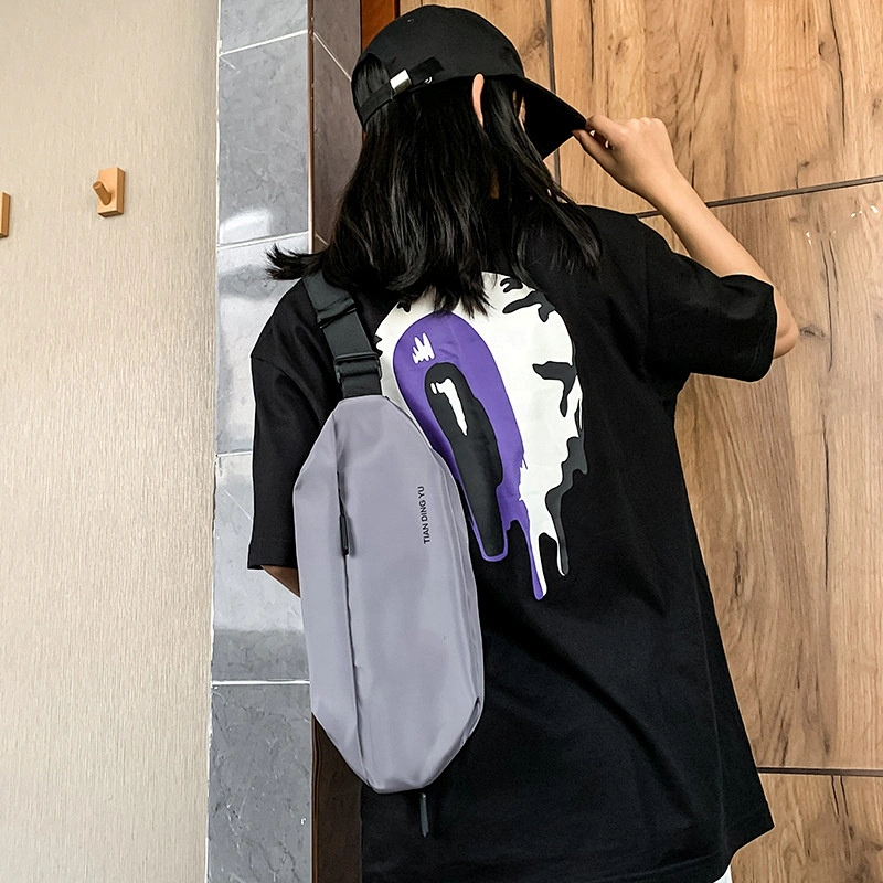 Modern Casual Chest Sling Bag Wholesale Sport Men Crossbody Chest Sling Bag Custom Crossbody Bag Men