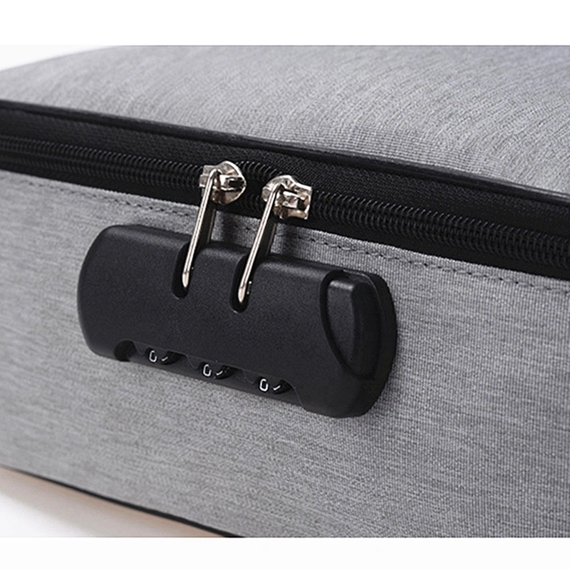 Large Capacity Waterproof Multi-function Double Layer Travel Visa Document Storage Box Certificate Bag Passport Holder