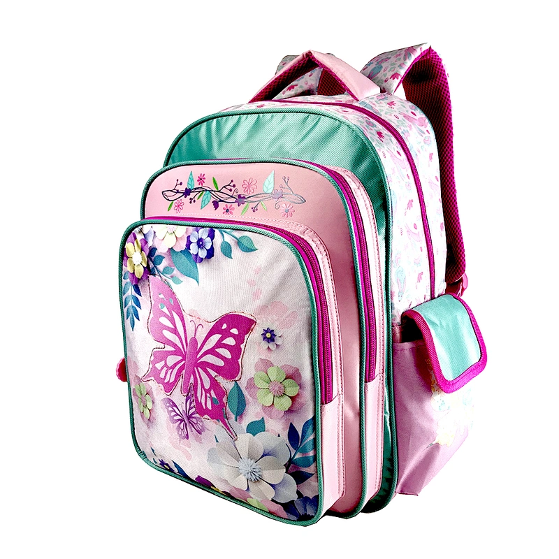High quality cartoon girls kids children girls school bag cheap cute bags school bags backpack  for kids school