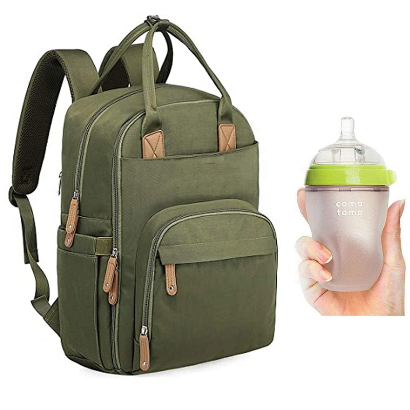 2020 high quality multifunction baby diaper bag large travelling maternity mummy diaper bag shoulder nappy changing bag