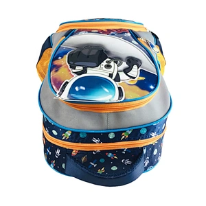 2020 Fashion Cartoon Space school bag primary school boy backpack shoulder trend custom children's backpack