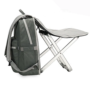 High quality Cool detachable backpack with chair outdoor backpack travel sport backpack