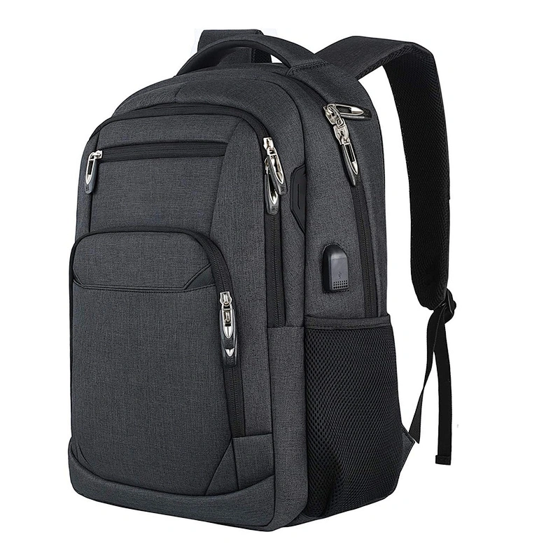 Large Capacity Waterproof USB Charging  Business Backpack travel backpack Camping & Hiking Men Male Laptop Anti Thief Backpack
