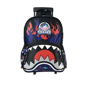 New fashion Children School Bags Kids Travel Rolling Luggage Bags school trolley bag for boys