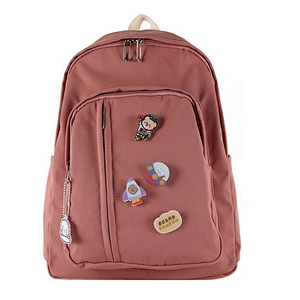 Waterproof Solid Scarf Material Woman Large Purse And Wallet Backpack Fashion new style 2020