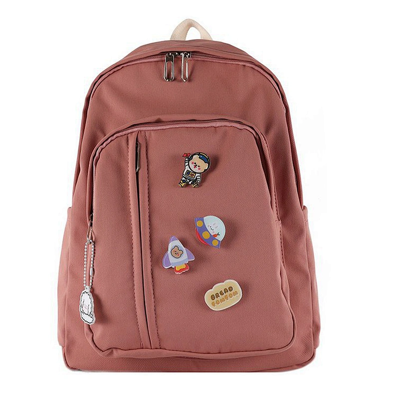 Waterproof Solid Scarf Material Woman Large Purse And Wallet Backpack Fashion new style 2020
